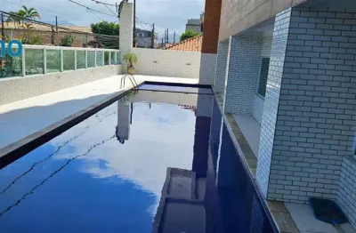 475mil - lindo apartamento com 2 dorms, varanda gourmet, lazer completo na guilhermina