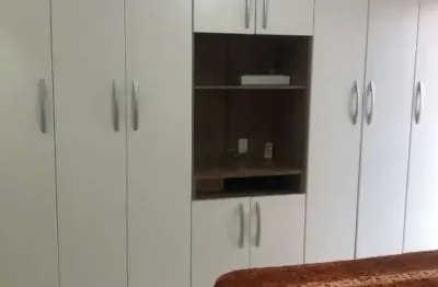 598mil - apartamento vila tupi  3 dormitórios 1 suíte sacada gourmet porteira fechada
