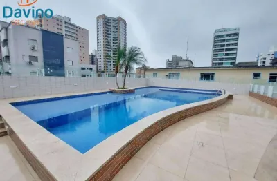 635mil a vista - apartamento andar alto canto do forte lazer completo 2 quartos um suite sacada vista parcial mar praia do canto do forte