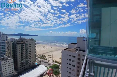 980mil a vista - apartamento andar alto vista mar - 2 suites 2 vagas 91m area útil apartamento pé na areia lazer de clube