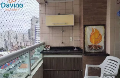 Lindo apartamento na guilhermina 2 dorms. sendo uma suíte, varanda gourmet e lazer completo