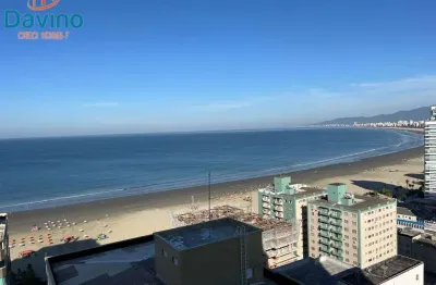 1700 milhão  - 3 suites - alto padrão - andar alto -  vista panorâmica do mar do forte até mongaguá - lazer completissimo