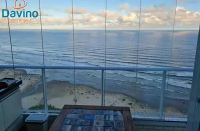 Belíssimo apartamento frente mar, vista panôramica com 2 dormitórios na mirim $800.000 aceita financiamento bancário, fgts