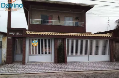 Casa de condominio, lado praia, com 2 dormitórios, apenas r$290.000 aceita financiamento bancário, fgts, minha casa minha vida