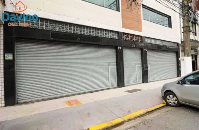 Predio comercial no centro de santos rua são francisco - melhor localização do centro