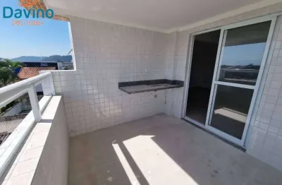 $480mil- apartamento 2 dormitorios um suite - sacada gourmet - piscina praia da vila guilhermina - novo prédio com lazer