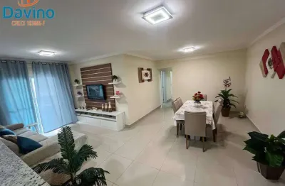 Apartamento 3 suítes - vista mar - 300m do mar da Vila Tupi - sacada goumet enorme