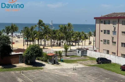 225mil - kitnet muito bem localizada conjunto frente ao mar do boqueirao de praia grande