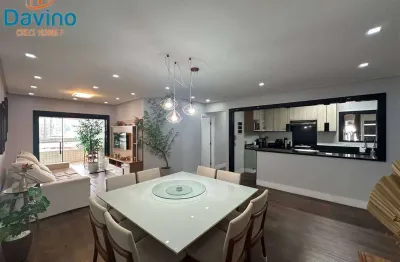 Apartamento luxuoso vista mar definitiva sol da manhae 4 quartos com varanda gourmet e lazer completo - andar alto e 2 vagas privativas