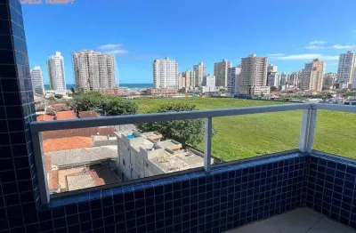 430mil - Apartamento 2 quartos um suite - sacada - piscina praia da vila guilhermina -