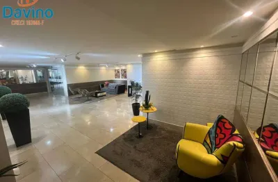 789mil - apartamento 2 suites 2 vagas alto apdrão piscina aquecida 2 sacadas finamente planejado