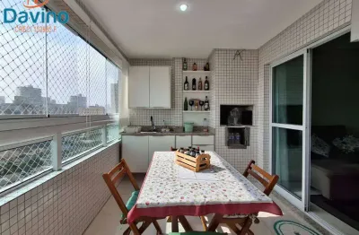 550 mil - maravilhoso apartamento mobiliado
sacada gourmet envidraçada  com churrasqueira a carvão- lazer com piscina!
praia da tupi!