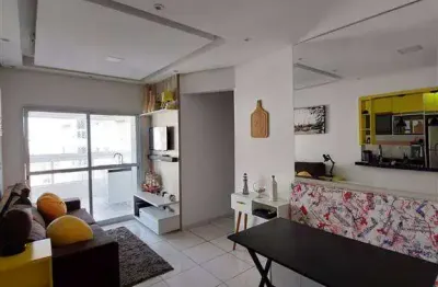 470mil - mobiliado - apartamento 2 quartos um suite frente rua sol da manha piscina aquecida