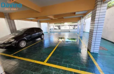 225mil - apartamento 1 dormitório - segundo andar de escada - 350m do mar, sala e quartos amplos