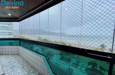 1550milhao - apartamento 3 quartos um suite + dependencia de empregada  - vista mar livre da praia do forte - prédio frente mar