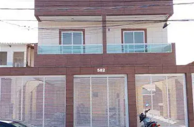 Casa com 2 quartos à venda na Avenida Joaquim Norberto de Souza e Silva, 599, Jardim Trevo, Praia Grande