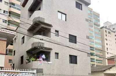 235mil a vista - apartamento 1 quarto - sacada - 200m do mar da vila tupi