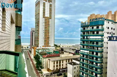 470mil - Apartamento semi-mobiliado, sol da tarde, planta voltada para o mar, 200 metros do mar, 2 elevadores, boa
iluminação e ventilação natural.