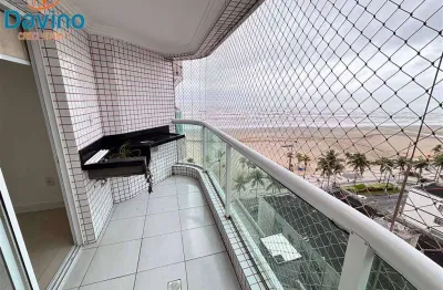 600mil a vista na black friday - apartamento com vista mar definitiva 2 quartos um suite 2 sacadas piscina na cobertura.