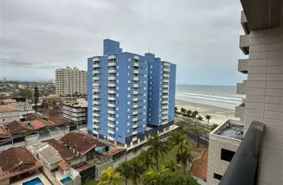 495mil -apartamento pé na areia vista mar - novo -2 quartos um suite lazer completo sacada gourmet