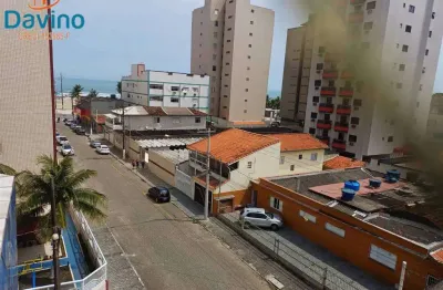 339mil - apartamento vista mar 2 dormitórios sala com sacada integrada- mobiliado á 100 metros da praia da vila guilhermina !

bairro guilhermina