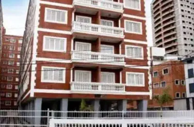 288mil apartamento em predio frente mar da ocian -  1 quarto revertido para 2 - fr