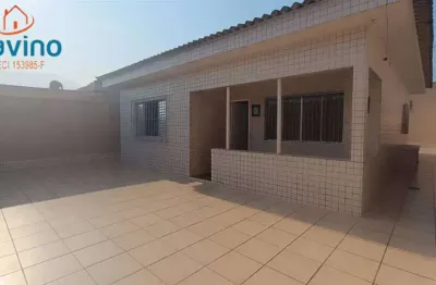 300 mil - oportunidade!!! ampla casa térrea, avarandada e isolada em são vicente