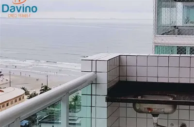 Lindíssimo apartamento com vista mar, 2 suítes, varanda gourmet e lazer completo por apenas r$575.000,00 à vista ou financiamento bancário