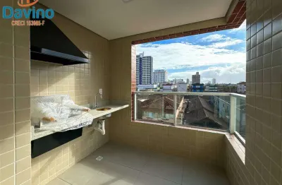 90mil entrada saldo pelos bancos - apartamento novo 2 quartos um suite praia da aviação lazer completíssimo sacada gourmet a carvão!