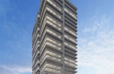 345mil entrada - vista mar definitiva - praia do canto do forte - apartamentos 3 suites - altissimo padrão predio frente mar - fino acabamento