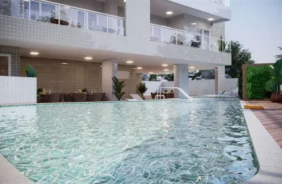 Apartamento com 2 quartos à venda na Rua Mirim, 427, Vila Mirim, Praia Grande