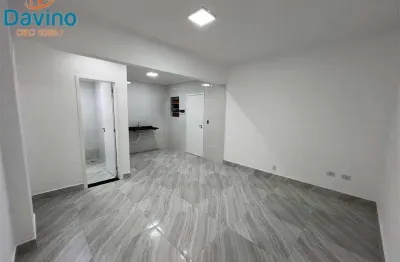 195mil a vista - kitnet há 50m da praia do boqueirao - divisa com praia do forte - excelente acabamento