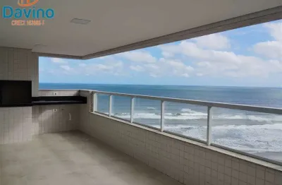 Lindo apartamento frente mar, alto padrão, com 3 dormitórios, 2 vagas de garagem e lazer completo 
r$ 940.000,00 à vista ou r$ 490.000,00 de entrada e saldo direto