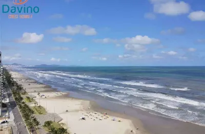 Belíssimo apartamento com frente mar, varanda gourmet,  3 suítes, 3 vagas de garagem, lazer completo e pronto para morar por r$1.370.000,00 à vista ou entrada mais parcelamento direto sem burocrácia