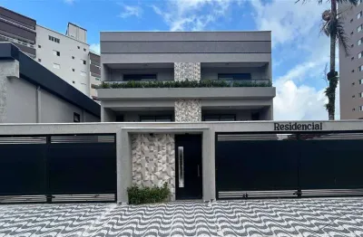 Casa com 3 quartos à venda na Rua Astrogilda Pinheiro Farneze, 1248, Vila Caiçara, Praia Grande