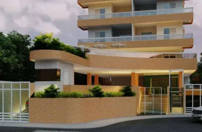 Apartamento com 2 quartos à venda na Rua Estados Unidos, 538, Guilhermina, Praia Grande