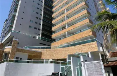 Apartamento com 2 quartos à venda na Rua Estados Unidos, 538, Guilhermina, Praia Grande