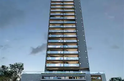 Apartamento com 2 quartos à venda na Rua Bartolomeu Dias, 257, Aviação, Praia Grande