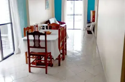 62mil de entrada e saldo pelos bancos  apártamento 2 dormitórios - frente rua - vista mar - sacada