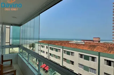 Excelente opção para vir morar próximo ao mar, com lazer, sacada gourmet, vista mar definitva e um fluxo direto com construtor bem atrativo.