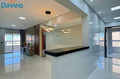 900mil - lindissimo apartamento 3 dormitórios semi mobiliado praia da vila caiçara lazer completo