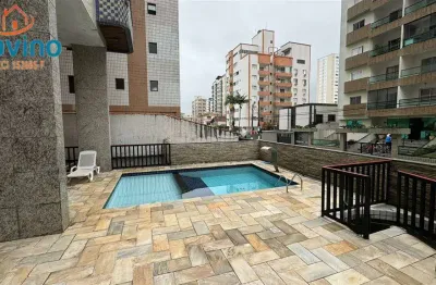 410mil  - apartamento 2 quartos 1 suite 2 sacadas praia da vila tupi elevador e lazer