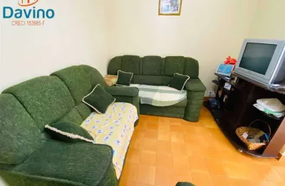 290mil - apartamento há 200metros do mar do canto do forte 1 dormitório vaga de garagem