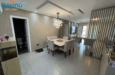 1milhão entrada saldo direto - apartamento 3 suítes alto padrão próximo a praia da vila guilhermina residencial lameric com todo luxo e exuberancia.