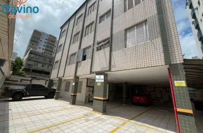265mil - apartamneto 1 dormitório - 150metros da praia da guilhermina segundo andar de escada