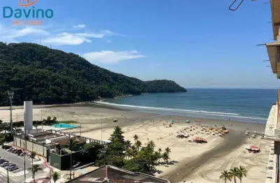 360mil de entrada apartamento 3 suites praia do canto do forte altissimo padrão com livre mar 132m area util lazer de resort