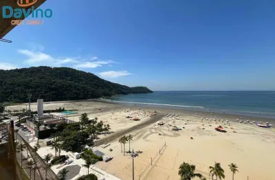 760mil entrada - altisismo padrão frontal mar do forte, sacada gigante em l lazer de clube