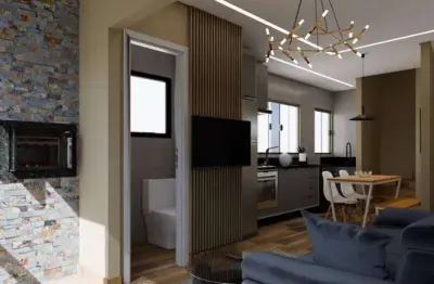 Casa com 2 quartos à venda na Rua Humorista Manoel de Nóbrega, 141, Vila Mirim, Praia Grande