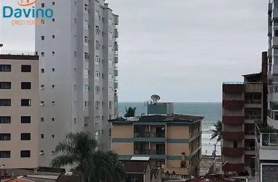 Lindo apartamento com 2 dormitórios, varanda gourmet, lazer completo e vista para o mar por apenas r$480.000,00 à vista