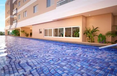 Apartamento com 2 quartos à venda na Rua Parque Sao Vicente, 71, Parque São Vicente, São Vicente